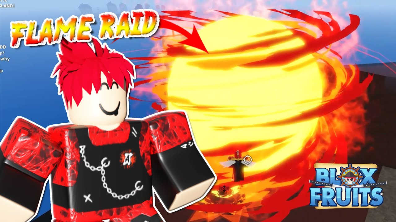 Who can help me do flame raid I need to do has much as possible I will host  : r/bloxfruits