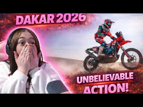 F1 Fan Reacts To Dakar!