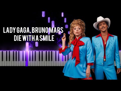 Lady Gaga, Bruno Mars Release New Duet 'Die With a Smile' - Lady Gaga, Bruno Mars