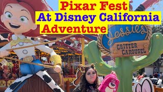 Pixar Fest at Disney’s California Adventure !!