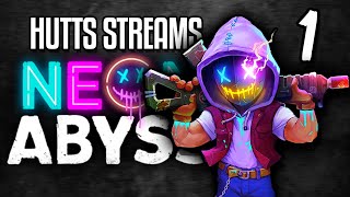 Hutts Streams NEON ABYSS screenshot 4