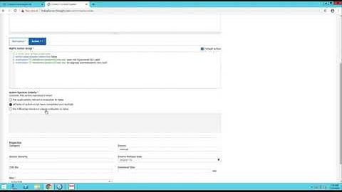 BigFix - WebUI - Custom Content Creation