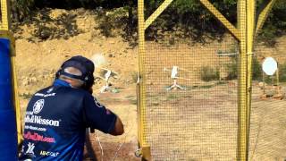 Jerry Miculek- RockCastle AR15.com Multigun: Stage 3 08-24-12