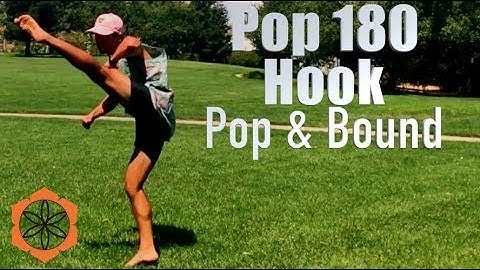 How to Pop 180 Hook Pop and Bound | Tricking Tutorial