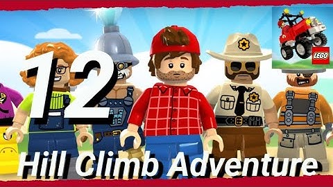 Lego Hill Climb Adventure - Gameplay Walkthrough Part 12 - Android/Ios