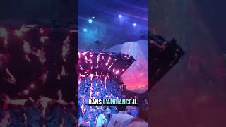 J'ai attrapé chaud à \