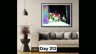 Day 312 Bjave P1420202 Honor the Journey Glitch Camera Photography Art