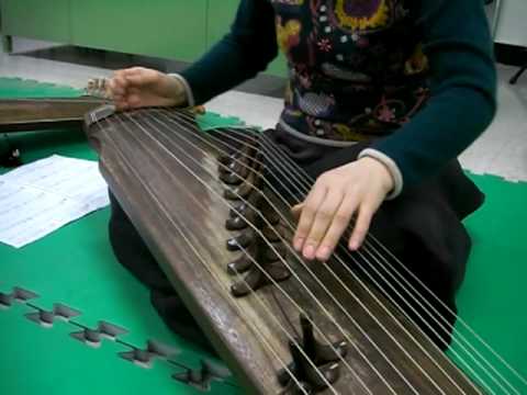 Gayagum Arirang 밀양아리랑,진도아리랑 (가야금)