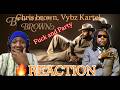 Chris Brown Fuck And Party Audio Ft Vybz Kartel REACTION 