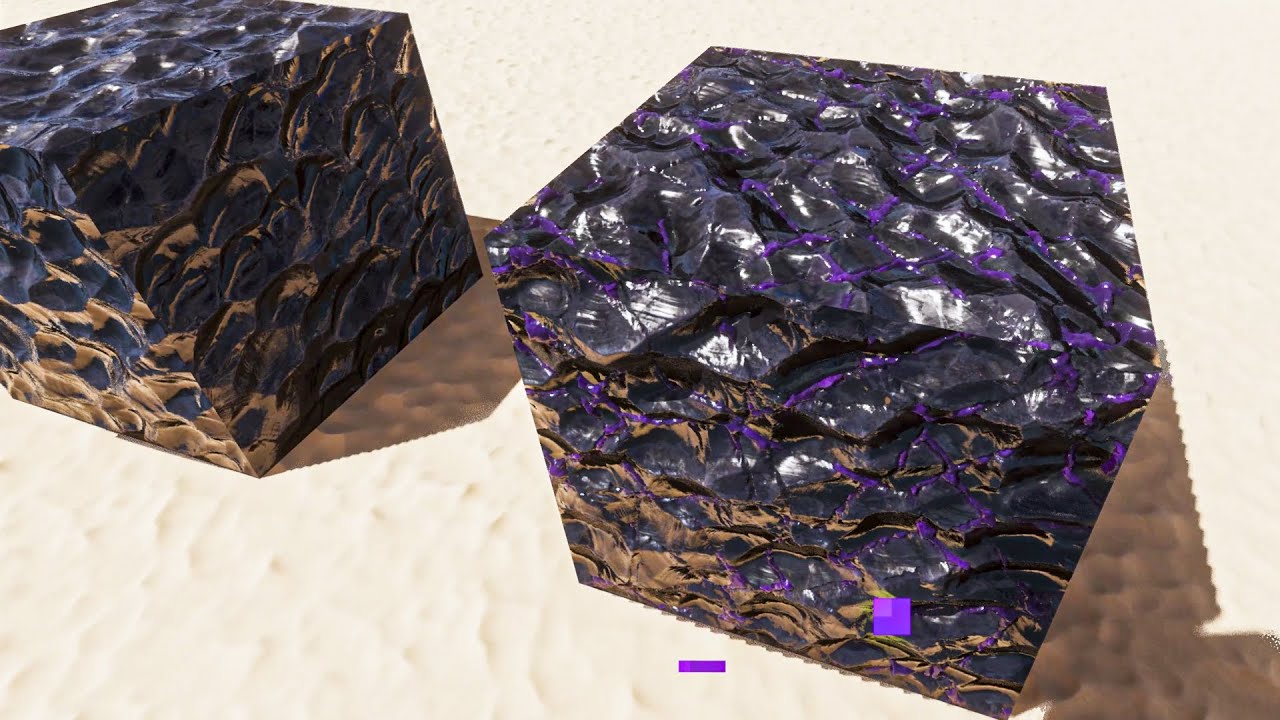 RTX 3090 Minecraft obsidian and crying obsidian - STRATUM 2048X BUILD