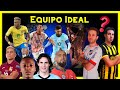 EL 11 IDEAL de las ELIMINATORIAS SUDAMERICANAS 2020 🤔 11 TITULAR y 11 SUPLENTE 💯 QUÉ EQUIPAZOS!