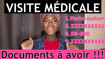 Quel document pour passer la visite médicale poid lourd ?