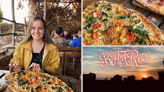 KAFRO PİZZA | Midyat Kafro ( Elbeğendi) Köyü | Midyat’ta İtalyan Pizzası