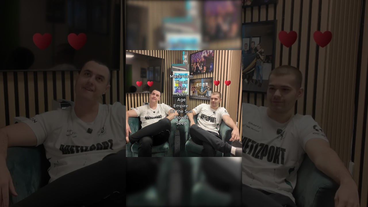 Word chain game with CS2 pros!