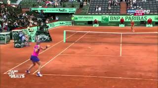 Celebrity Kim Clijsters Amazing Netpost Game Winnning Point! Net Worth