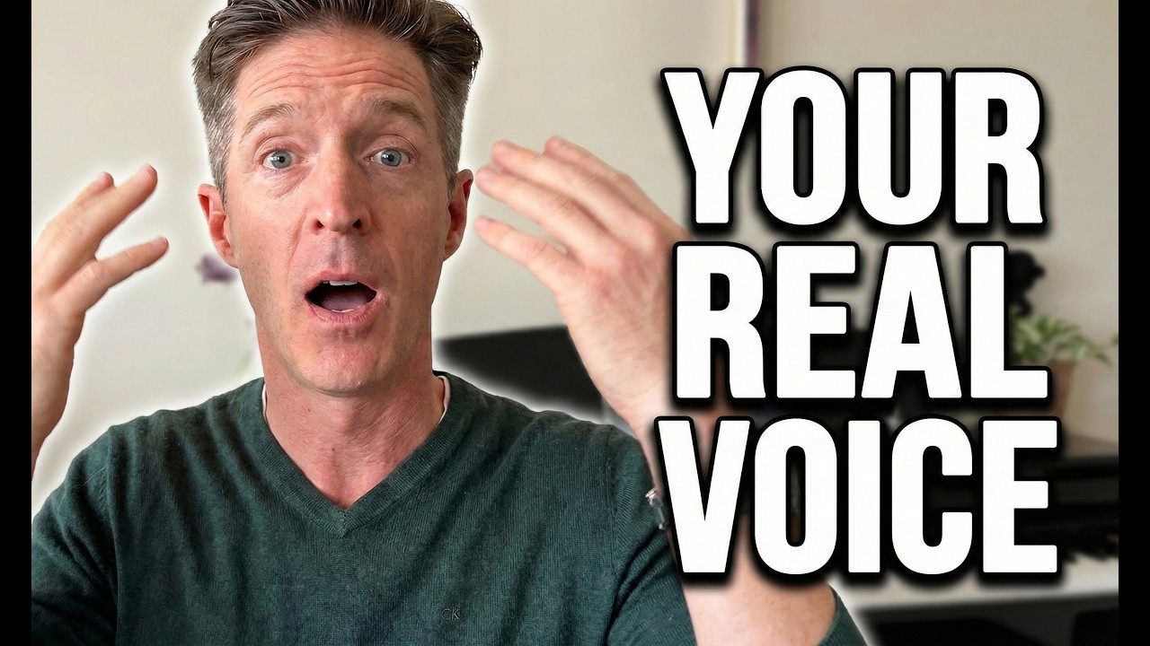 How to Find Your True Singing Voice - YouTube