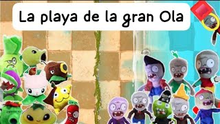 PVZ EN PELUCHE LA PLAYA DE LA GRAN OLA