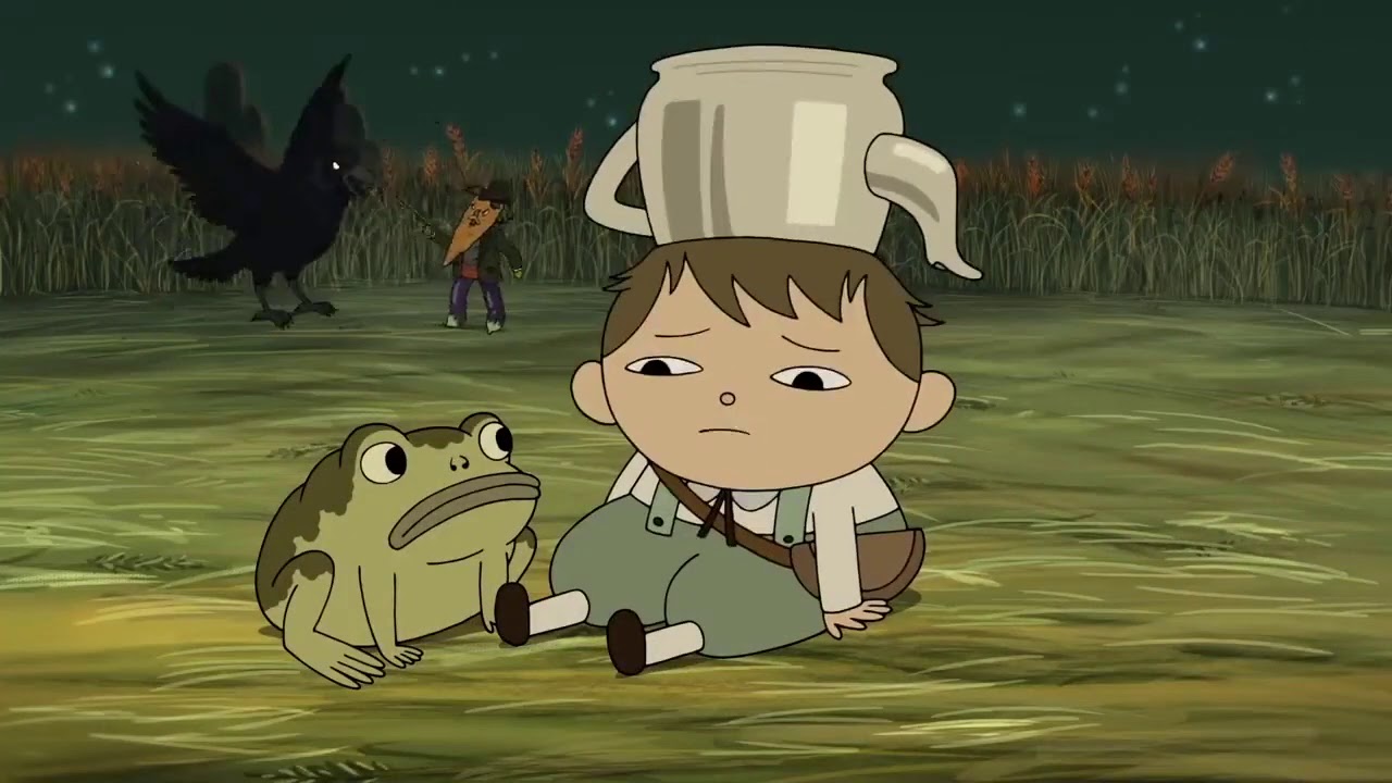 All the Frog Names Over the Garden Wall YouTube