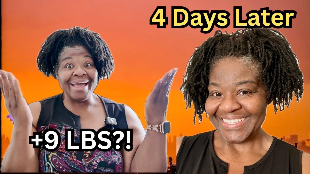 Как я сбросила 4,5 кг за 4 дня после отпуска | Без паники! Без голодания! #похудение