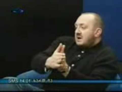 თოქ-შოუ \"ბარიერი\" 25/11/08 (5/12) ალექსანდრე ელისაშვილი.