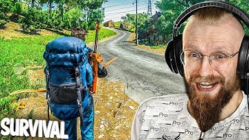 SURVIVING THE ZOMBIE APOCALYPSE ON THE ROAD! - SCUM 0.7 UPDATE