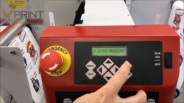 Máy cắt bế cán màng chia cuộn decal kỹ thuật số tất cả trong một 700+