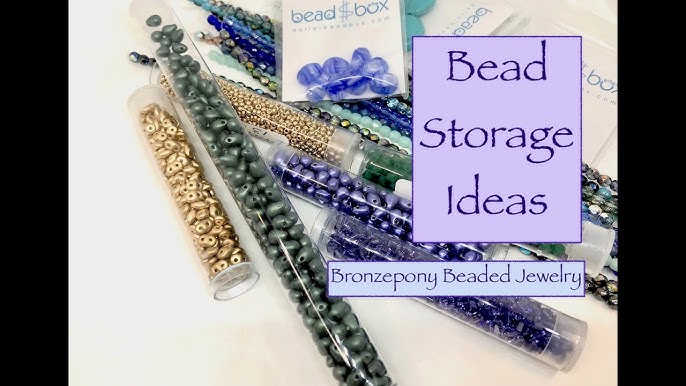 BEAD STORAGE SOLUTIONS Elizabeth Ward 8-Piece Bead and Craft