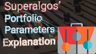 parameters at Portfolio Manager bot