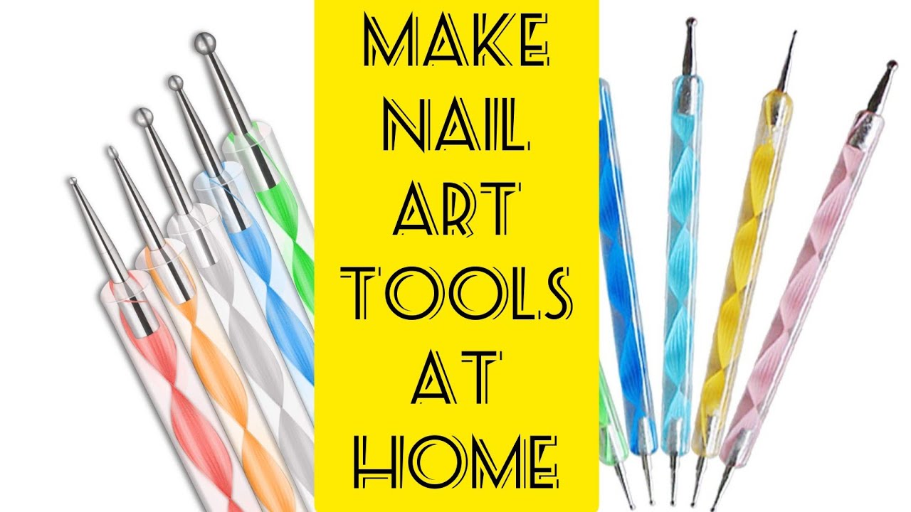 make nail art tools