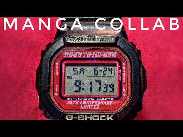 Used Hokuto No Ken DW5600VT G-Shock watch review - YouTube