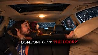 6 Most TERRIFYING Snow Camping Trips They Wish They Had Canceled - Someone Was at the Car Door
