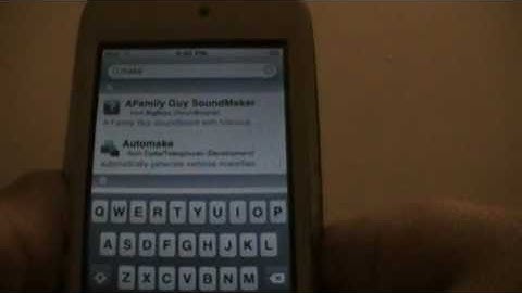 How to change ipod on the top left corner to something you like