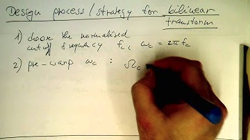 Bilinear transform: design process (0006)