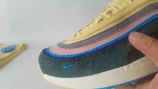 UA Nike Air Max 97 Sean Wotherspoon Unboxing Review