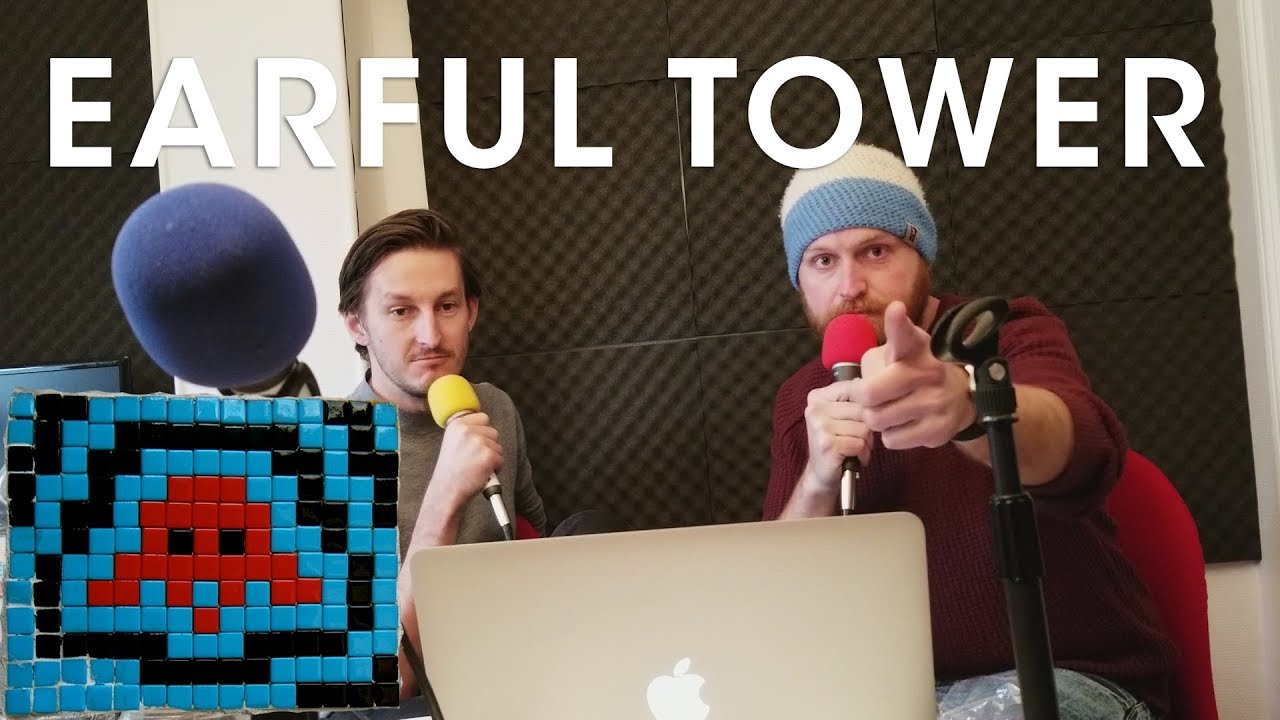 Talking Space Invaders on the Earful Tower Podcast