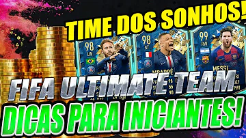 Como montar meu time no FIFA 20?