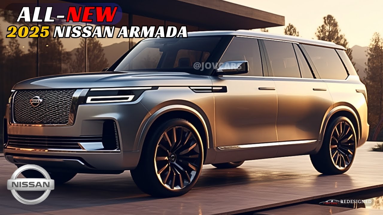 Exclusive: All-New 2025 Nissan Armada Full-Size SUV Reviews