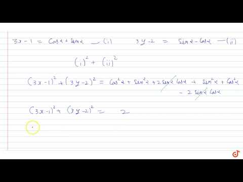 Video If A(Cos`alpha` , Sin`alpha`), B(... - youtube