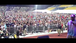 Cassper Nyovest performs Doc Shebeleza in Lesotho