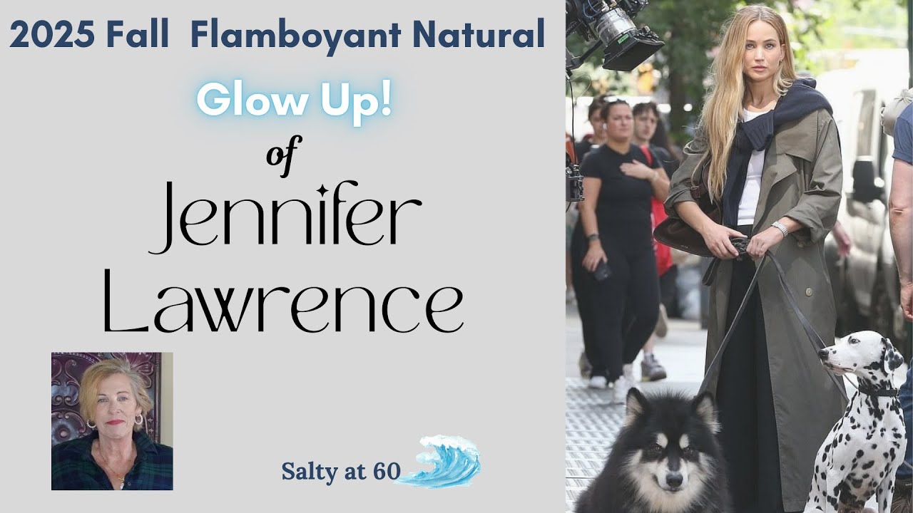2025 Fall Flamboyant Natural: Jennifer Lawrence's Major Glow-Up