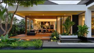 Modern Elegant Single‑Story Homes That Still Feels Soft and Traditionally Elegant #home #tinyhouse screenshot 5