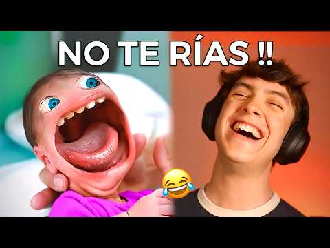 INTENTA NO REÍRTE #15 *imposible*