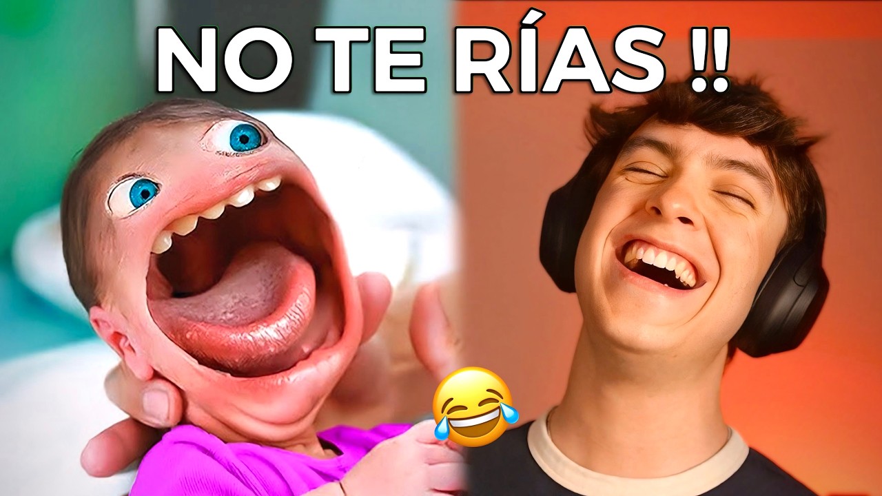 INTENTA NO REÍRTE #15 *imposible*