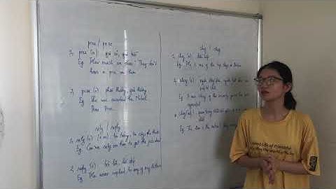 Price & Prize | Rely &  Reply | Chef & Chief | Phân biệt một số từ dễ nhầm lẫn trong tiếng Anh #8