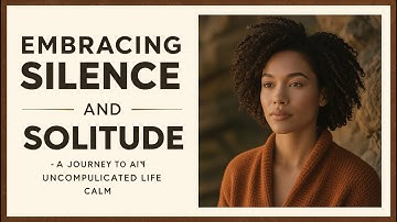 Embracing Silence & Solitude | Mindfulness Journey to Clarity and Inner Peace