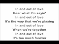 In and out of love - Lyrics - Bon Jovi