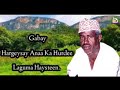Gabay Hargeysa Abwaan Qaasim
