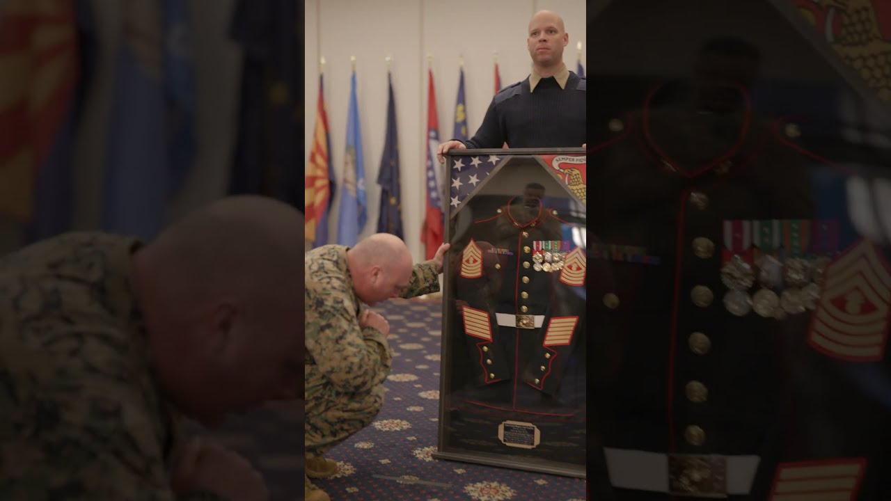 USMC Marine Retirement MGySgt Marines Semperfi
