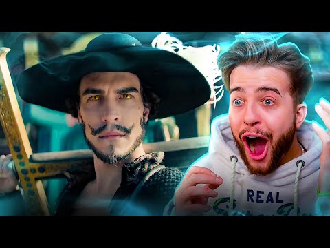 ZORO VS MIHAWK WAS INSANE!!!!!!!! One Piece Live Action Episode 5 Reaction
