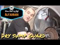 Dry sump tank guard - Ferrari engined Alfa 105 Alfarrari build part 59